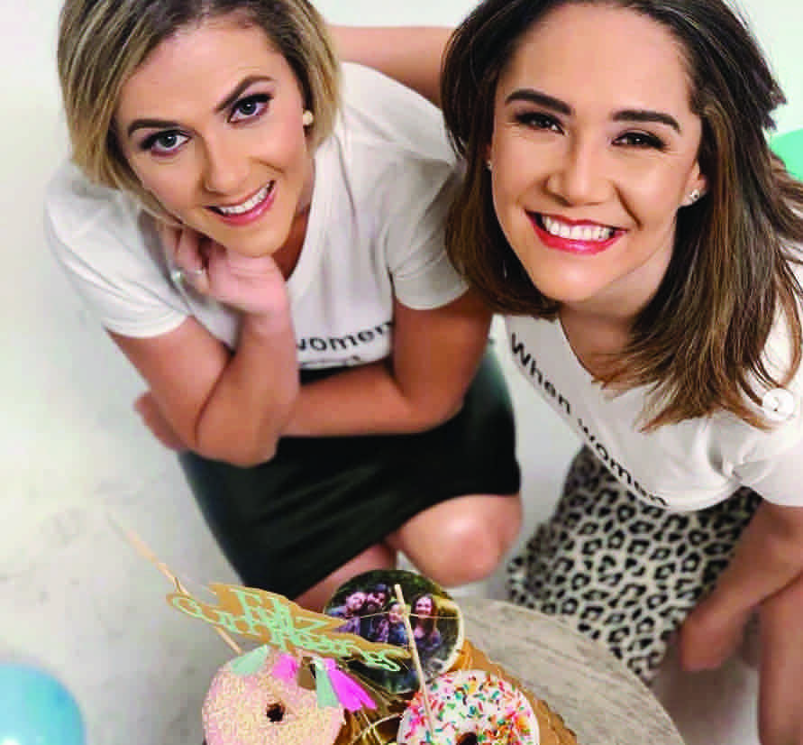 Antonina Jourdain y Tabatha Vizuet