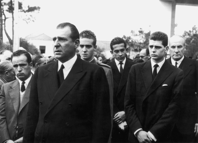 Alfonso de Borbón muerte muerte