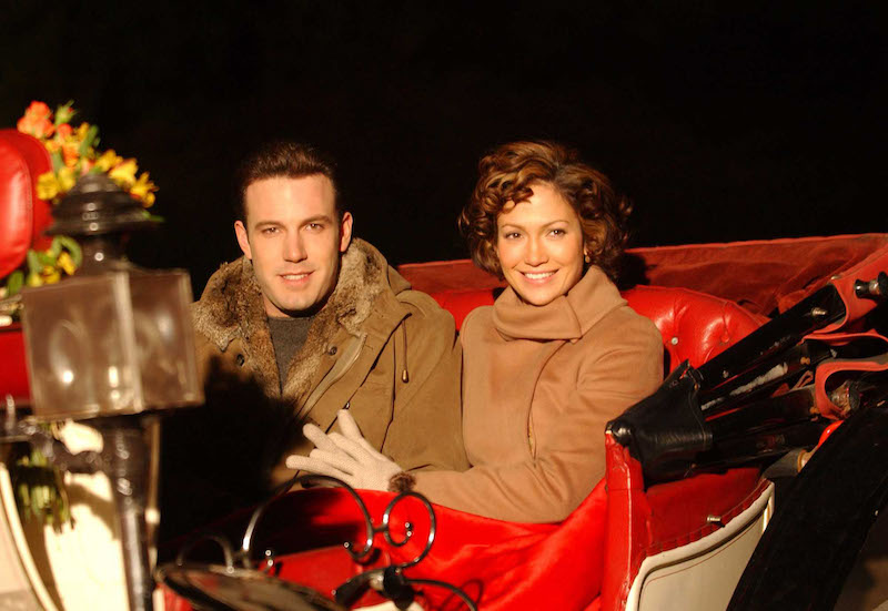Ben Affleck Jennifer Lopez amigos navidad