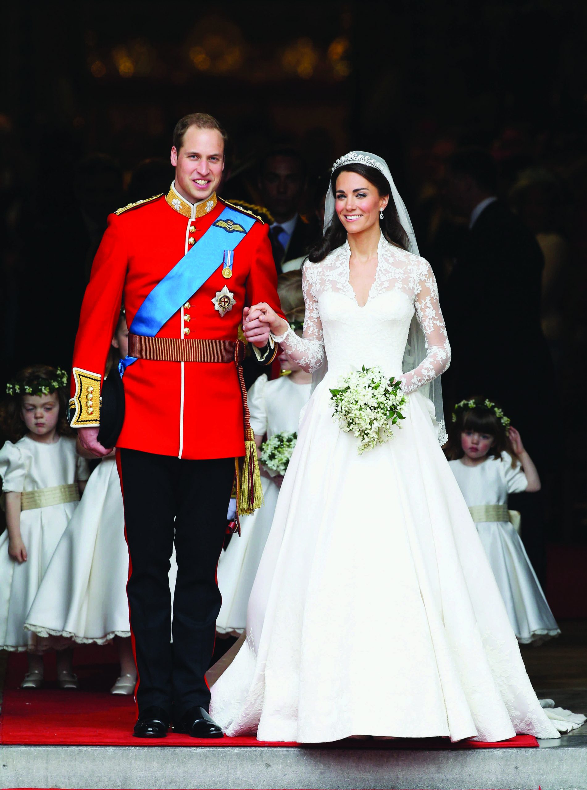 Duques de Cambridge boda