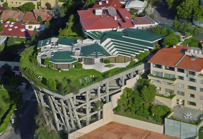 Casas de los más ricos México Carlos Slim