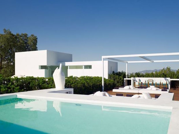 Casas de los más ricos México Casa Blanca