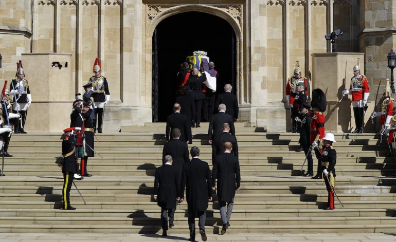 Funeral Felipe de Edimburgo Capilla