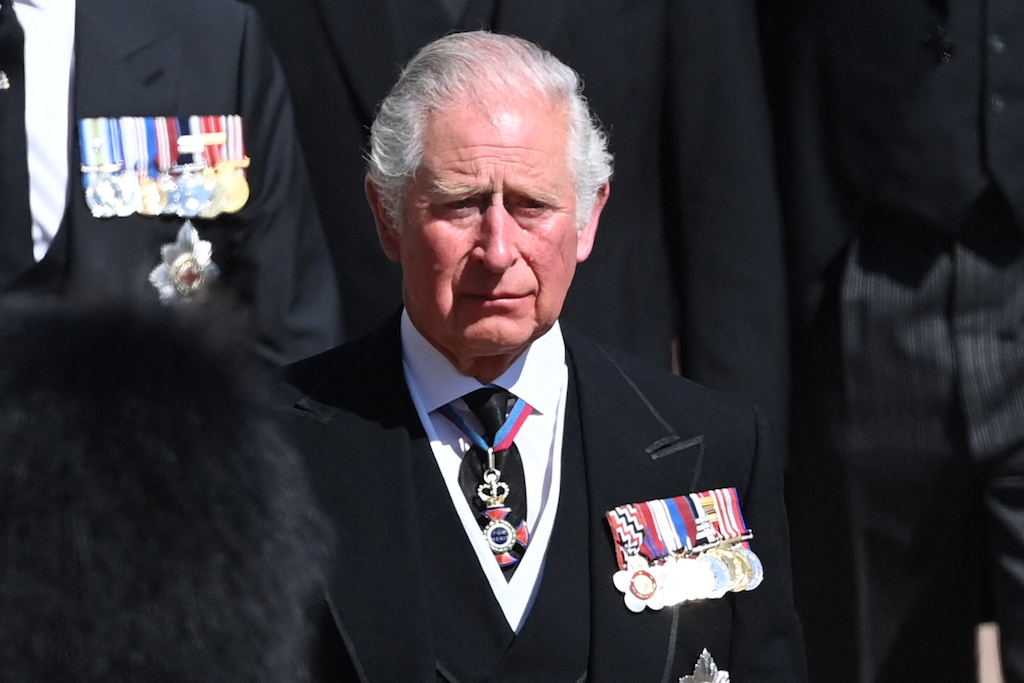 Funeral de Felipe de Edimburgo Carlos