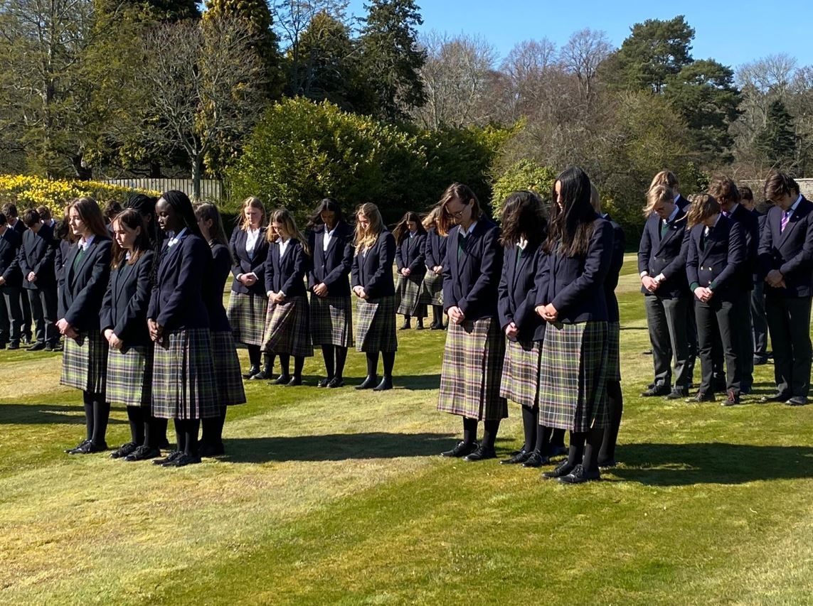 Funeral Felipe de Edimburgo Gordonstoun