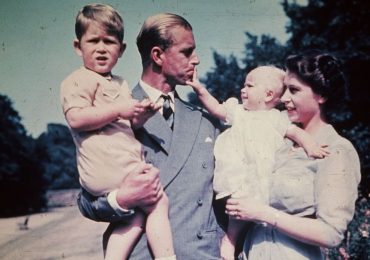 Hijos de Felipe de Edimburgo