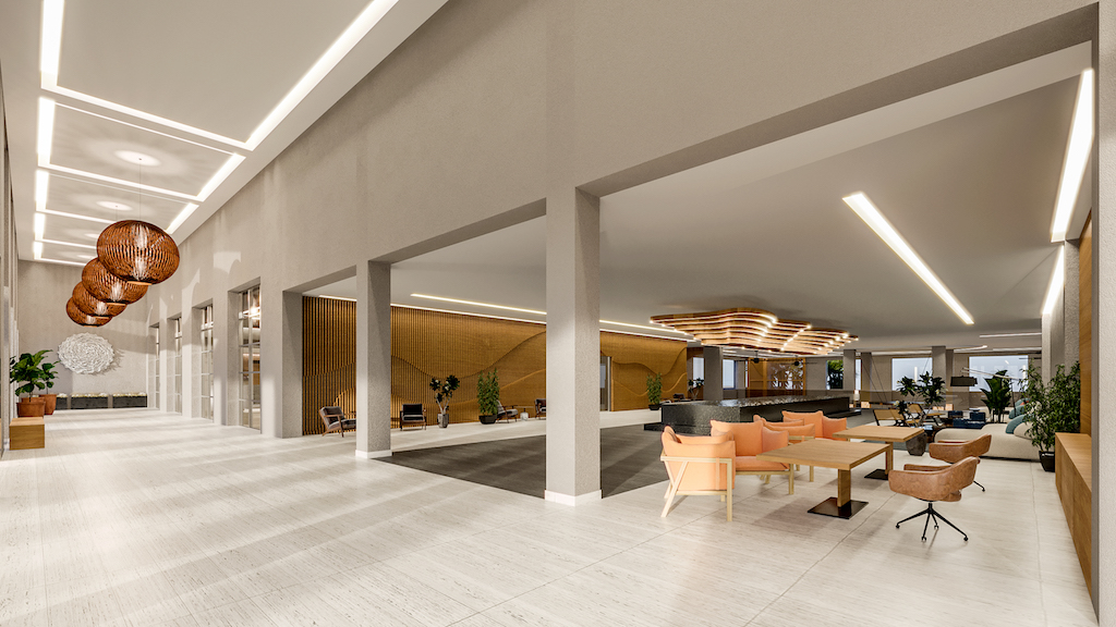 Hyatt Ziva Riviera Cancún ubicación