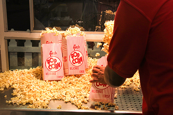 Máquina de palomitas