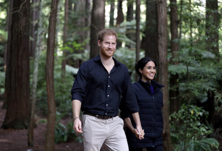 Meghan y Harry en riesgo