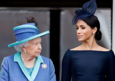 Meghan y la reina Isabel