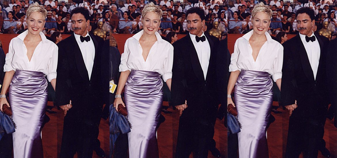 Mejores Vestidos Historia Oscar Sharon Stone