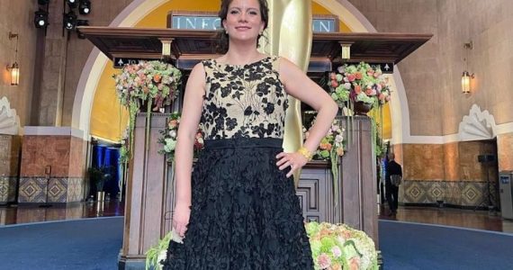 Mexicana Ganadora Oscar 2021 Joyería Michelle Coutollenc