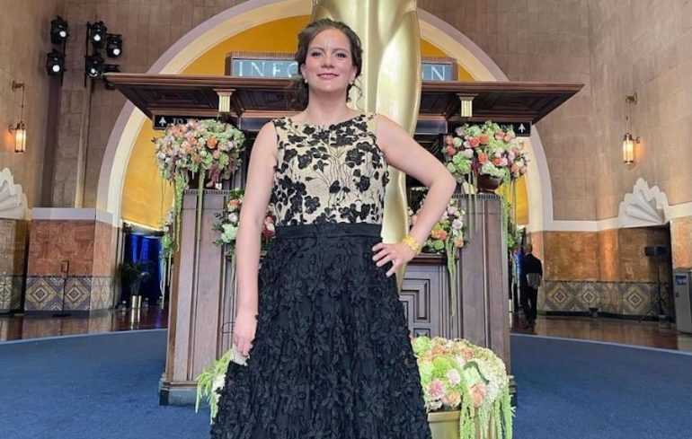 Mexicana Ganadora Oscar 2021 Joyería Michelle Coutollenc