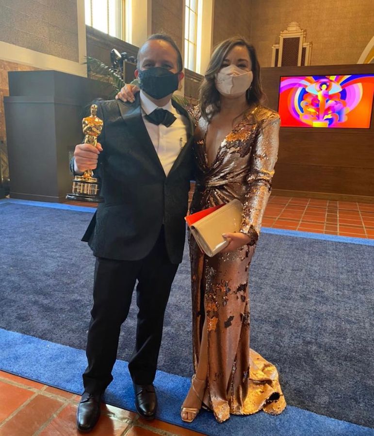 Mexicano ganador Oscar 2021 premios