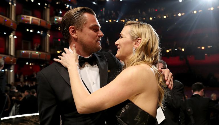 Nominadas al Oscar 2021 Leonardo DiCaprio Kate Winslet