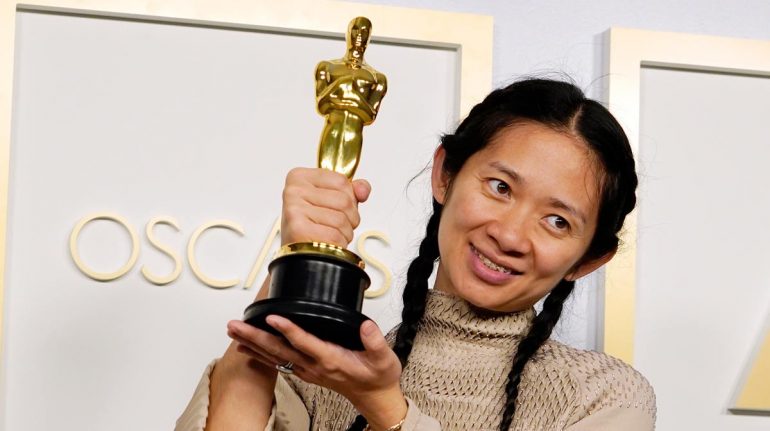 nomadland 2021 oscar Mejor película