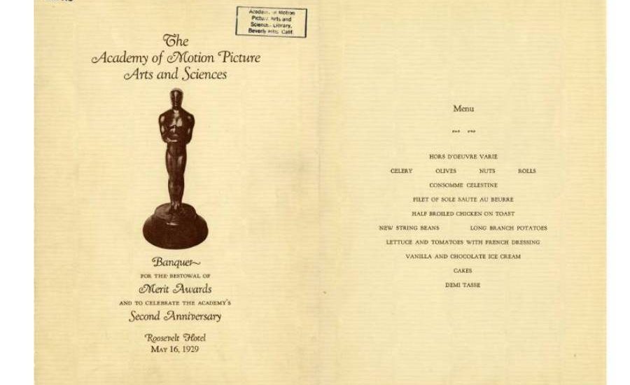 Primer sede de los Oscar