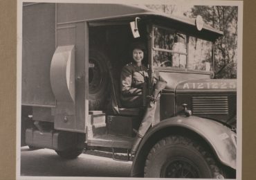 Reina Isabel II Segunda Guerra Mundial fotografía