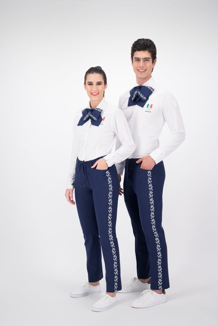 Uniformes de México en Tokio 2020 Charro