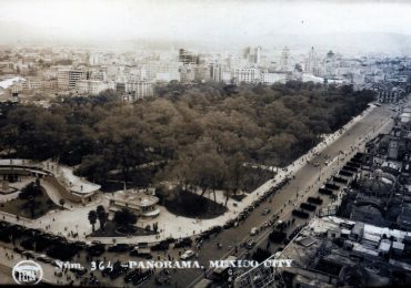 Vista aérea de Alameda Central