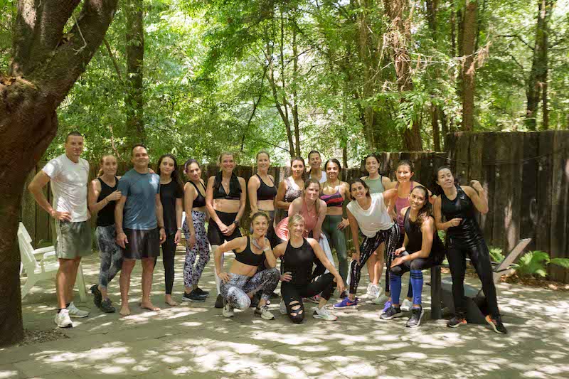 Fin de semana de reconexión en Valle de Bravo crew