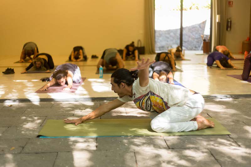 Fin de semana de reconexión en Valle de Bravo yoga