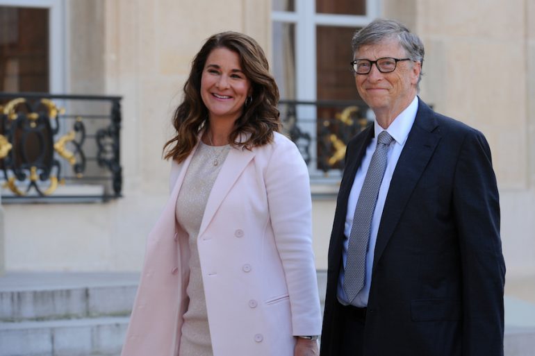 Bill Melinda Gates divorcio