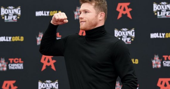 Canelo Billy Joe Saunders