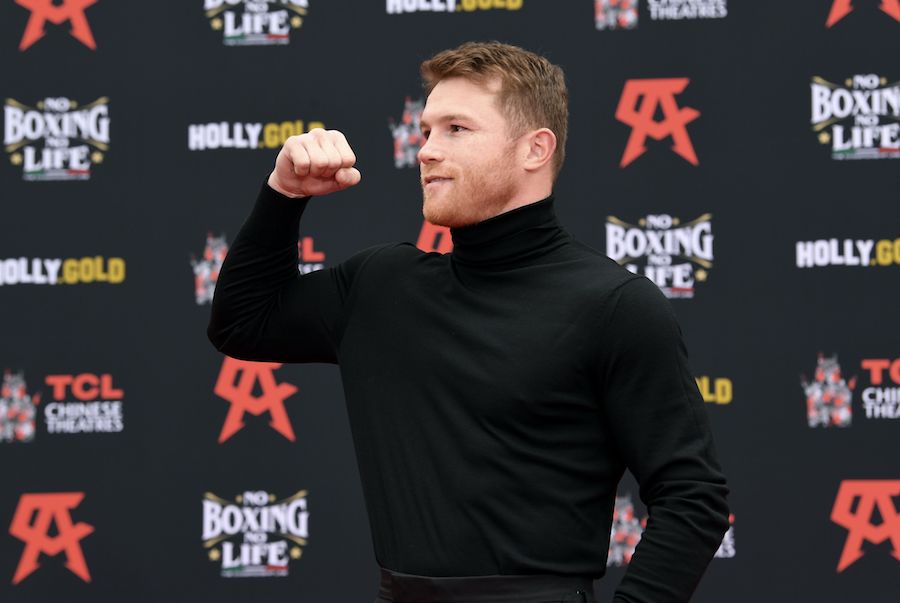 Canelo Billy Joe Saunders