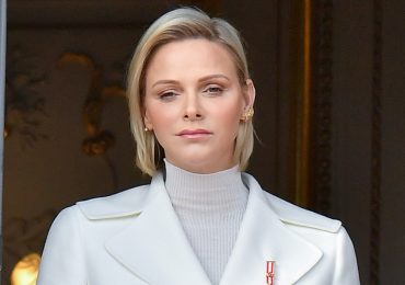 Charlène de Mónaco rinoceronte