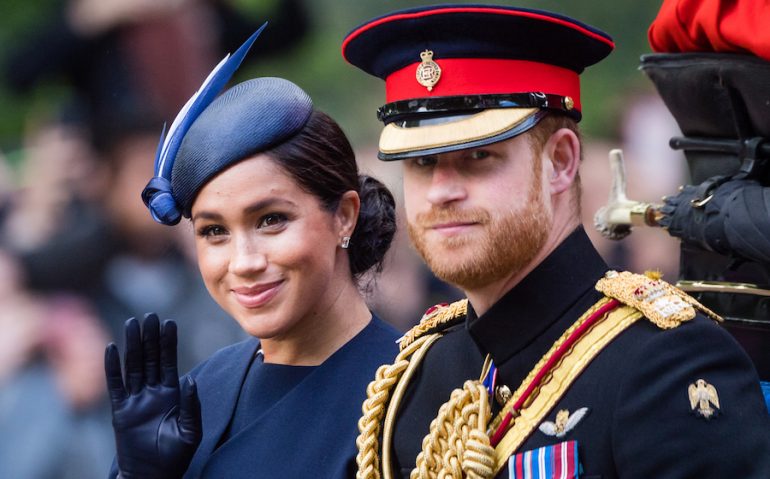 Meghan Harry Aniversario Boda