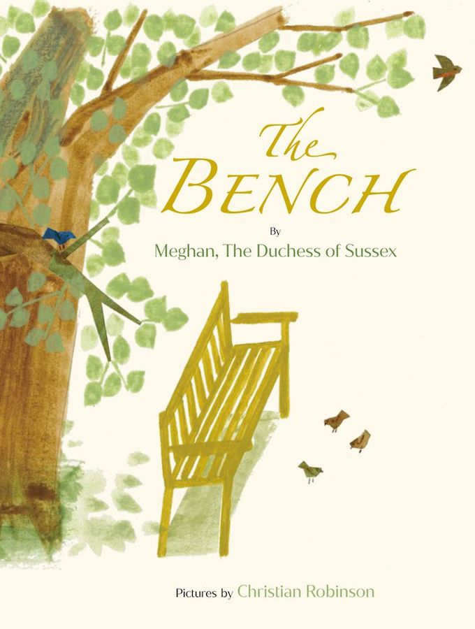Meghan Markle Libro niños the Bench