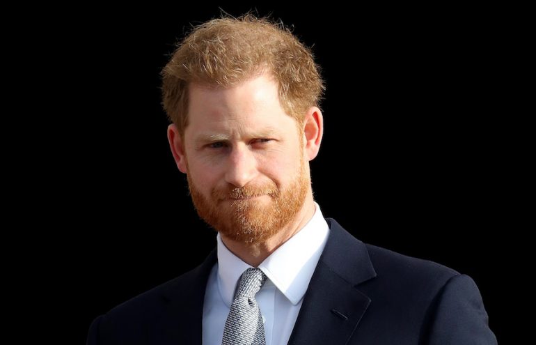 Príncipe Harry Infancia