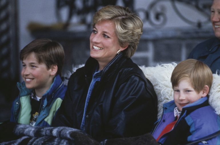 Relación William Harry Diana