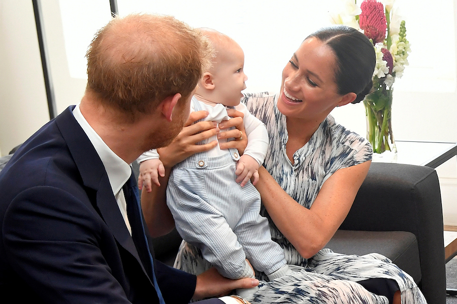 Archie realeza título nobiliario hijo de meghan y harry