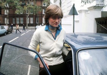 Auto princesa Diana subasta Ford Escort 1981