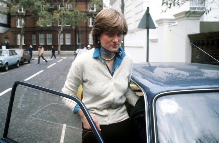 Auto princesa Diana subasta Ford Escort 1981