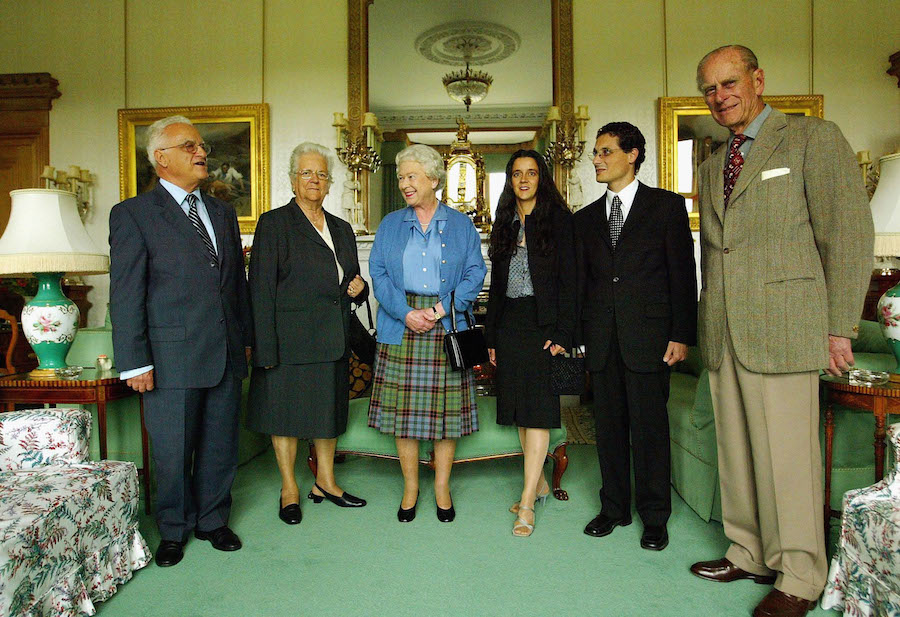 Reina Isabel II