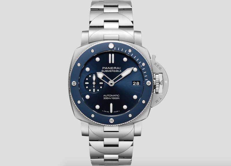 Panerai Submersible Blu Notte