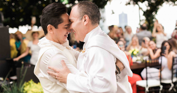 boda Daniel Espinosa y Max