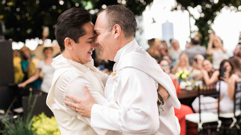 boda Daniel Espinosa y Max