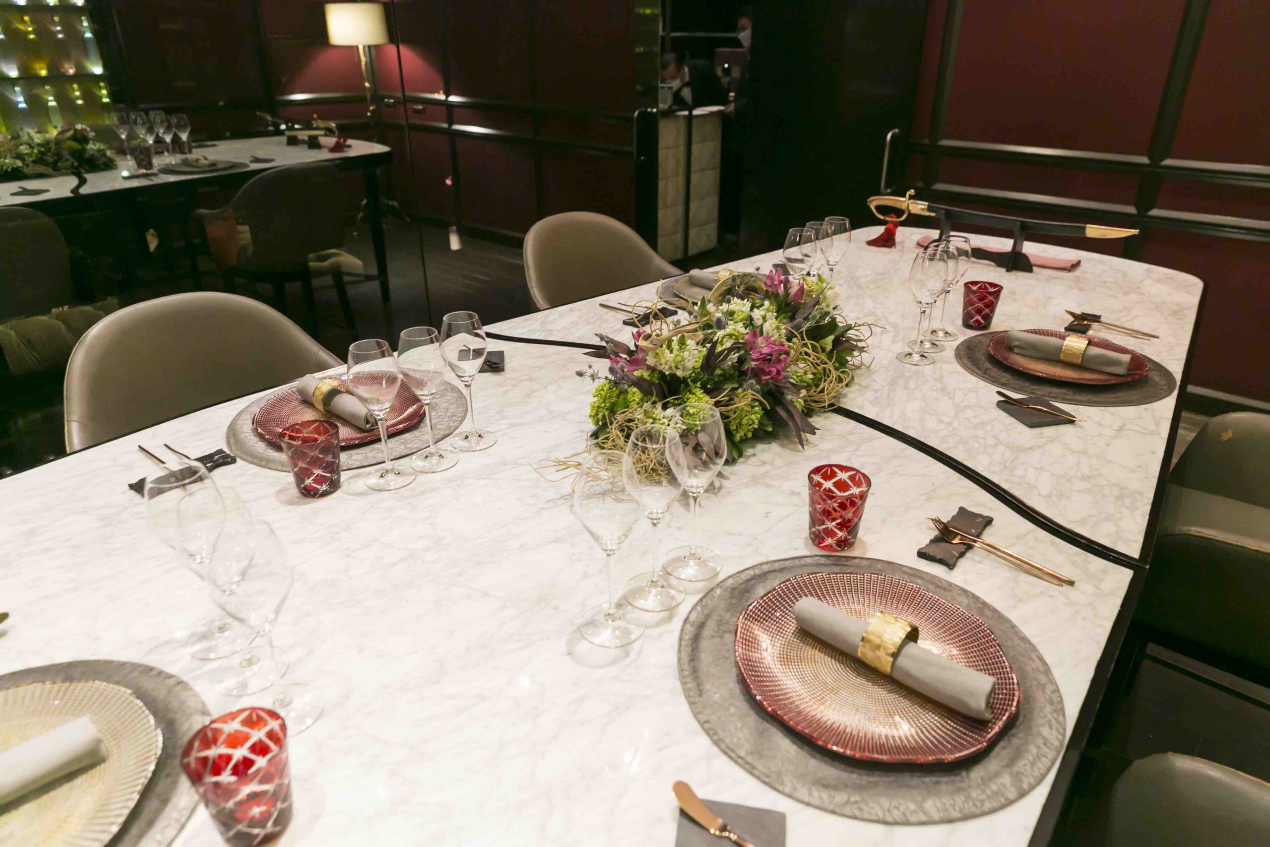 cena hotel cdmx
