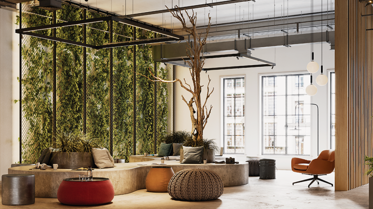 decoración sustentable