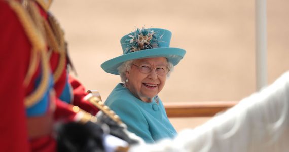 Desfile de cumpleaños Reina Trooping the Colour 2021