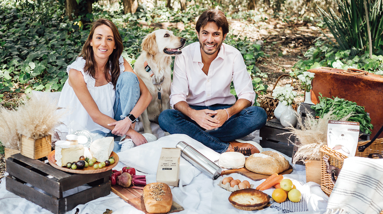 Fernanda Peniche y Antonio Murad