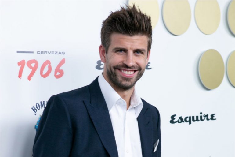 Gerard Piqué vida