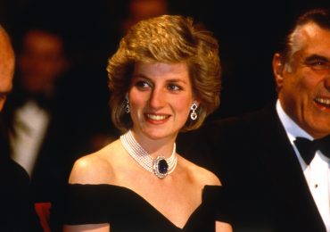 Joyería zafiros princesa diana choker en los 80