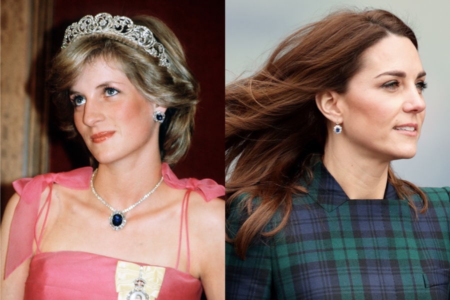 Princess Diana sapphires jewelry.  Everything you need to know about them