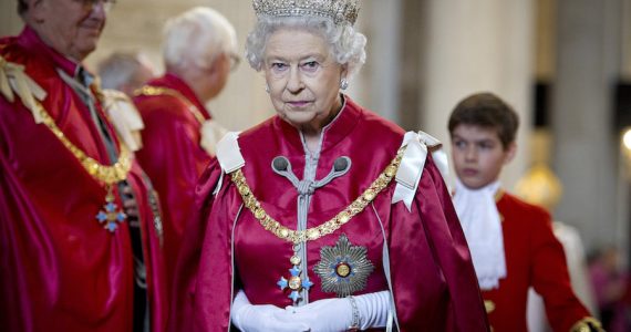 Jubileo Reina Isabel II 70