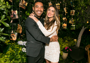 Kristel y Marco Fabián